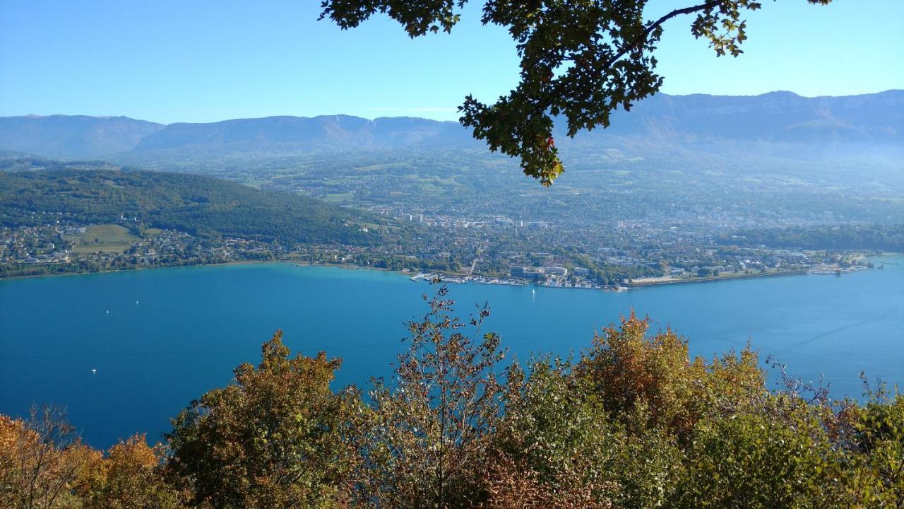 Gite Clair, Spacieux Et Cosy Avec Vue Sur Le Massif De La Chartreuse Sainte-Helene-du-Lac Exteriér fotografie